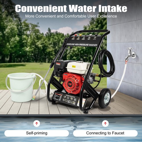 5hp petrol pressure washer - pressure,