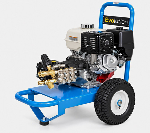 Evolution petrol pressure - 1,