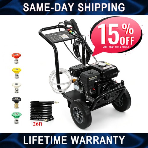 Heavy duty petrol pressure - duty,