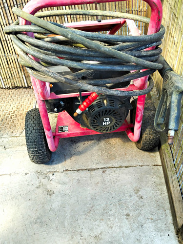 Petrol pressure washer - washer, used