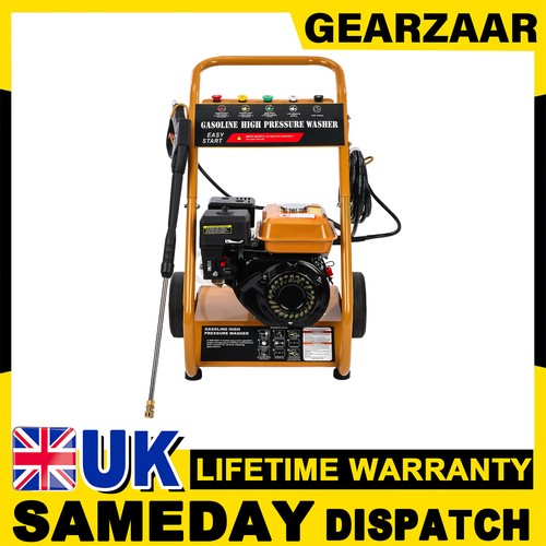 Petrol pressure washer cleaner - petrol,