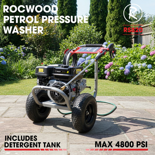 Petrol pressure washer - pressure,