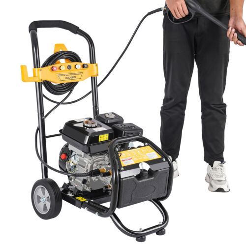 Petrol pressure washer - pressure,