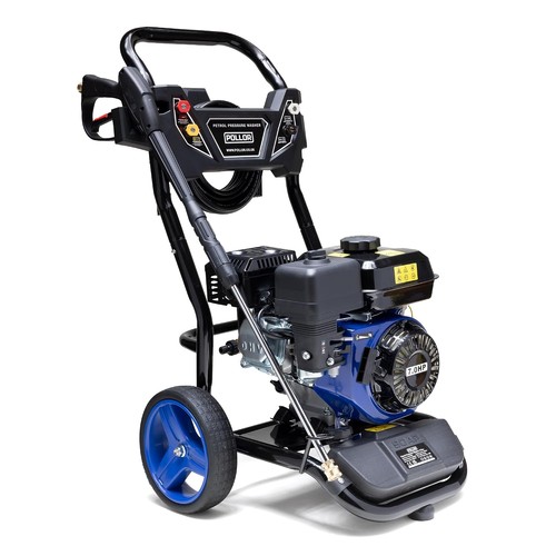 Petrol pressure washer 7hp - petrol,