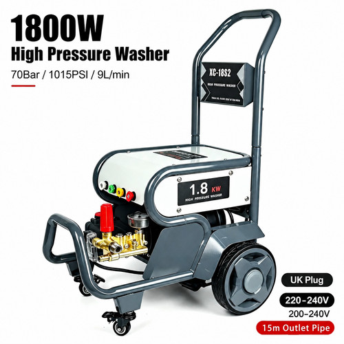 Electric pressure washer - pressure,