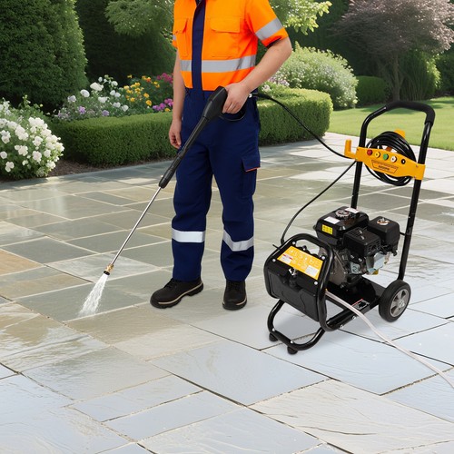 420cc petrol pressure washer - pressure,