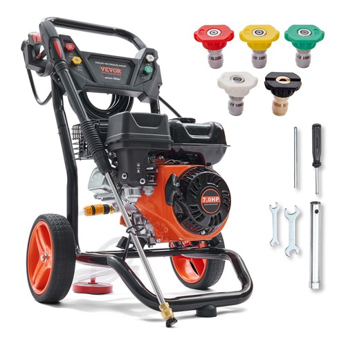 Vevor gas pressure - pressure, washer