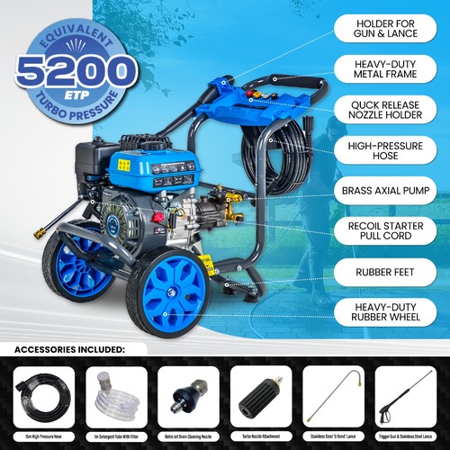 Gp5200etp petrol pressure - gp5200etp,