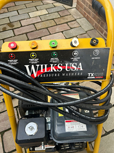 Wilks usa tx625i petrol gas - usa, petrol/gas