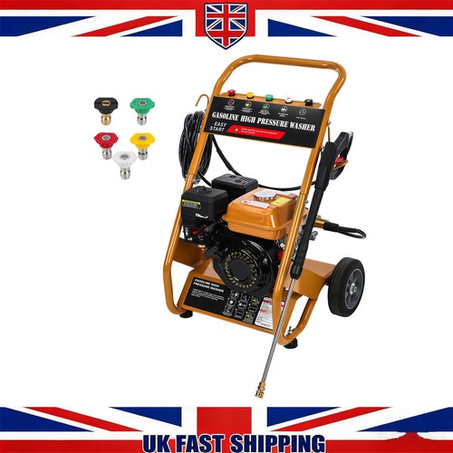 Petrol pressure washer - 8, meter