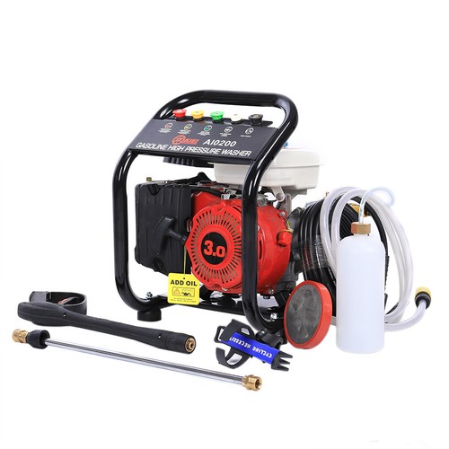 Petrol high pressure washer - high,