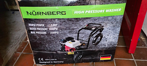 Nürnberg 0hp high pressure - nürnberg, 7.0hp