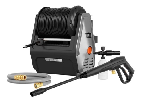 Pressure washer240 psi black - pressure,