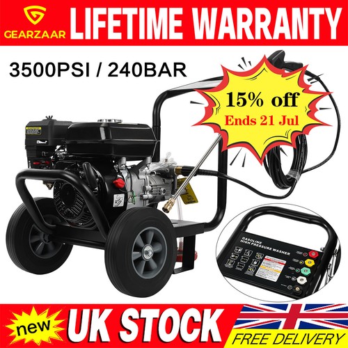 New pressure washer power - pressure,