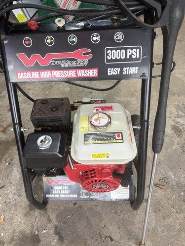 Pressure washer petrol 3500psi - washer,
