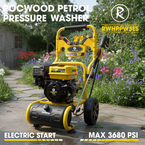 Rocwood petrol pressure - petrol, washer