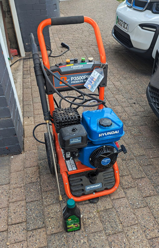 Hyundai p3500pwa petrol - p3500pwa,