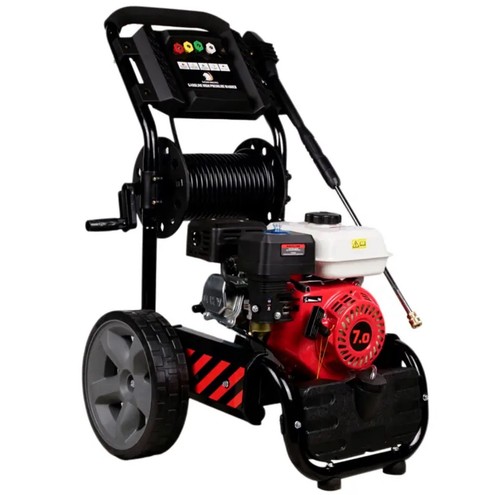 Heavy duty petrol pressure - duty,