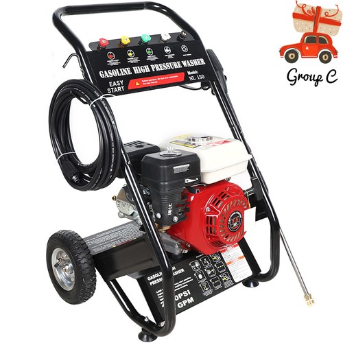 Heavy duty petrol pressure - duty,