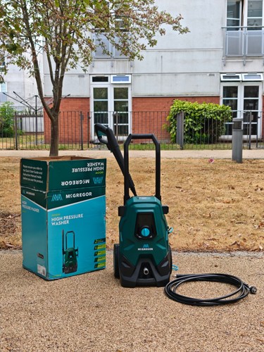 Mcgregor pressure washer - pressure,
