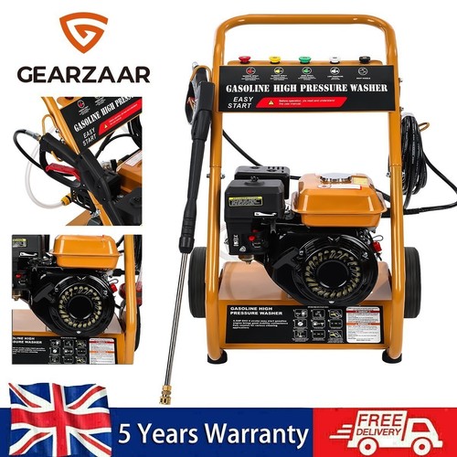 Heavy duty petrol pressure - duty,