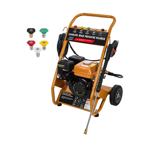 Petrol pressure power - pressure, washer