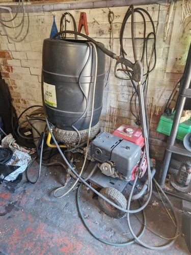 Petrol pressure washer - petrol,