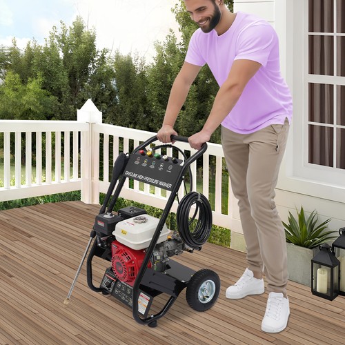 Petrol high pressure washer - pressure,