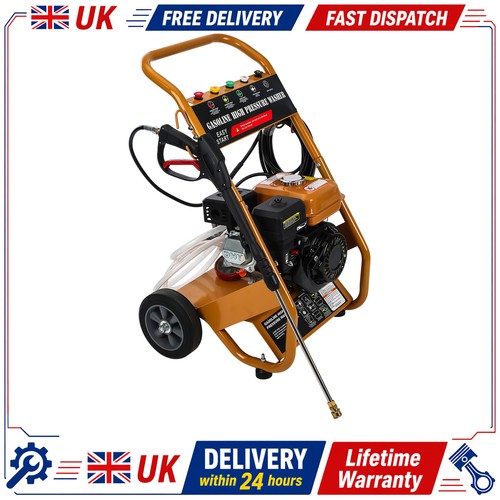Power washer petrol for home - power,