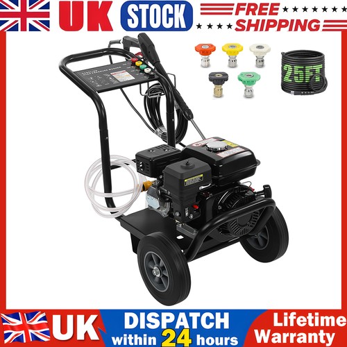 Petrol pressure washer - pressure,