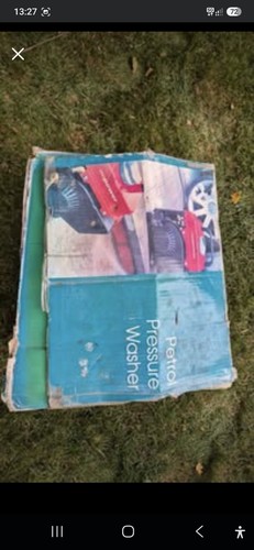 Nutool petrol pressure washer - petrol,