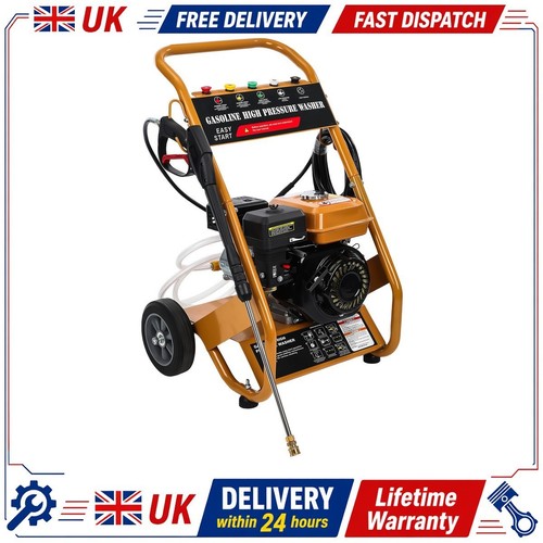 Petrol pressure power washer - pressure,