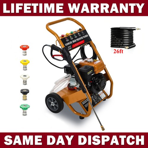Heavy duty 3950psi petrol - heavy,