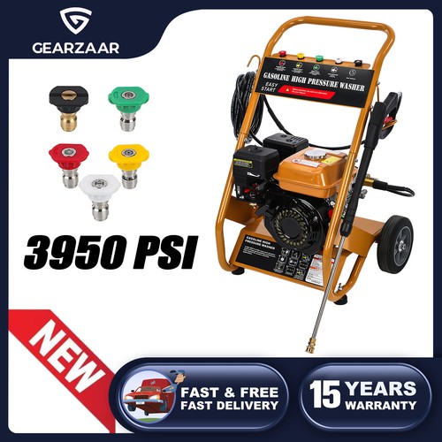 Petrol pressure power washer - pressure,