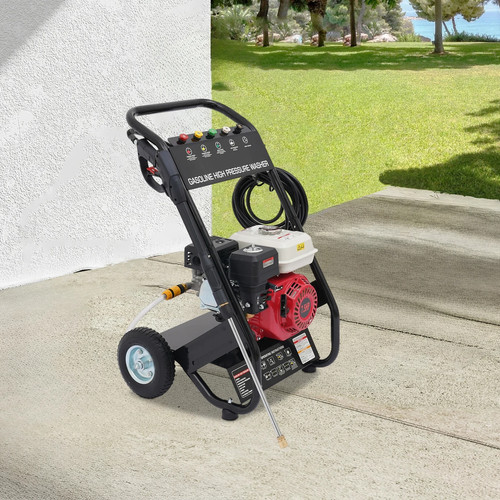 5hp petrol pressure - 7.5hp, washer