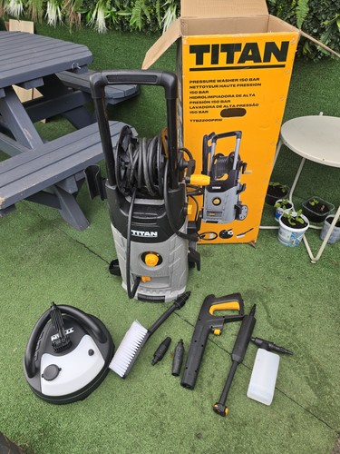 Titan ttb2200prw dss 150bar - titan,