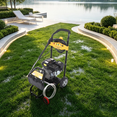 Petrol pressure washer - washer, garden