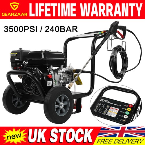 New pressure washer power - pressure, jet