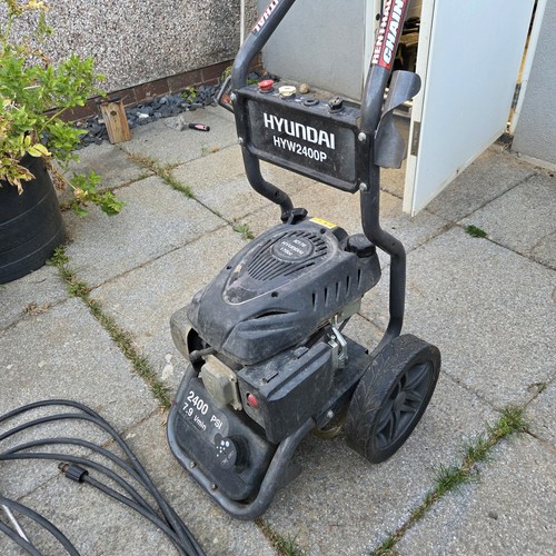 Hyundai petrol pressure washer - petrol,