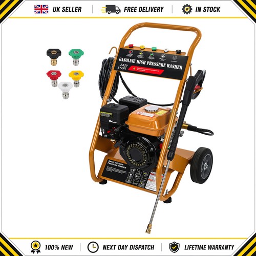 Petrol pressure washer - pressure,