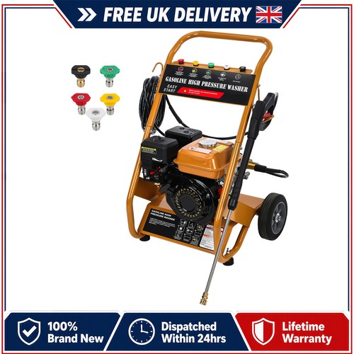 Petrol pressure washer - pressure, 3.6l