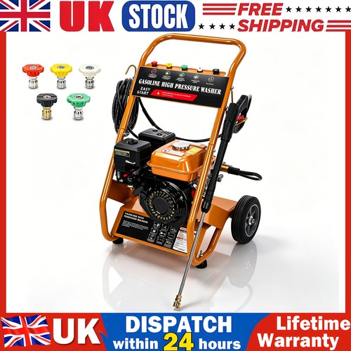 7hp 3950psi petrol pressure - petrol,