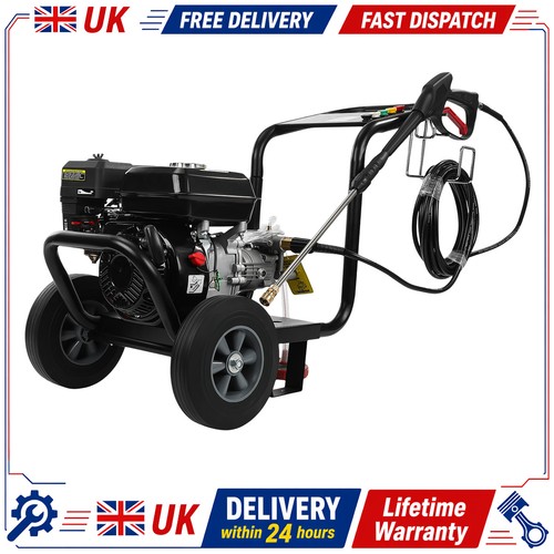 Heavy duty petrol - duty, pressure