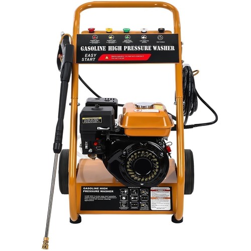 Petrol pressure power washer - power,