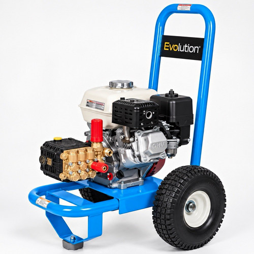 Evolution petrol pressure - -,