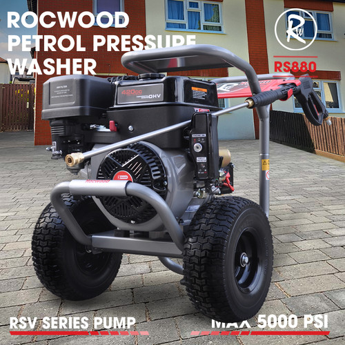 Petrol pressure washer - petrol,