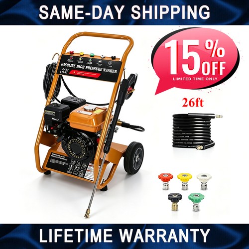 Petrol pressure washer 3950 - pressure,
