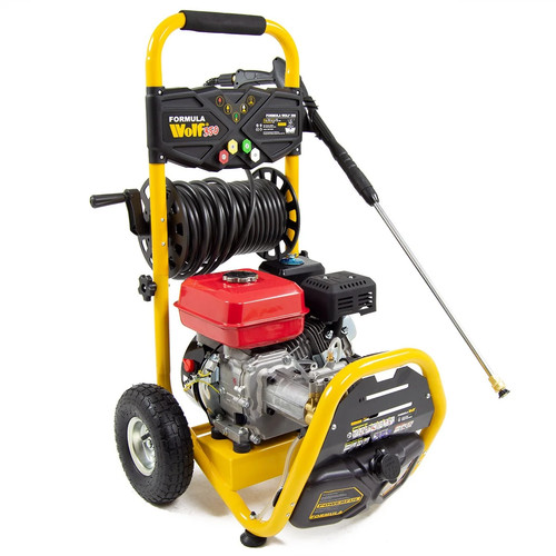 Wolf 350 petrol - wolf, pressure