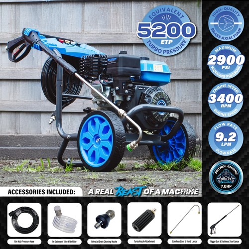 Gorilla power gp5200etp petrol - power,